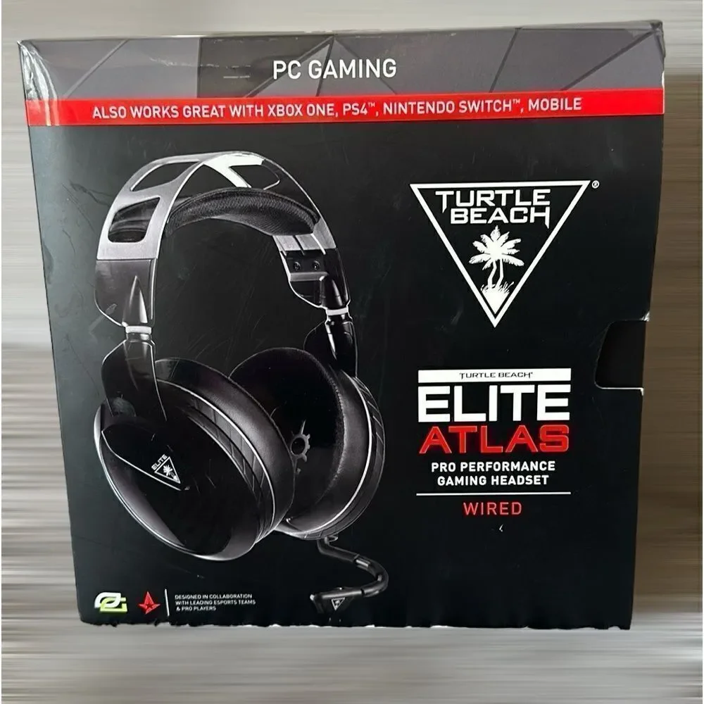Turtle Beach Elite Atlas Pro Performance Gaming Headset!